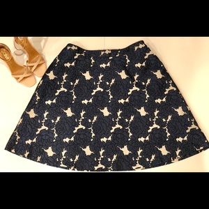 Lane Bryant Floral Skirt NWT